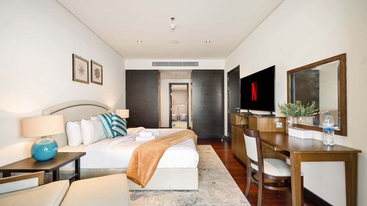 Photo of Bedroom in Palm Jumeirah