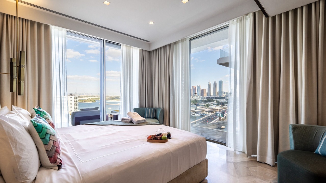 Photo of Bedroom in Palm Jumeirah
