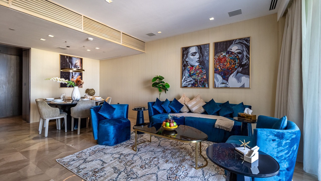 Photo of Livingroom in Palm Jumeirah