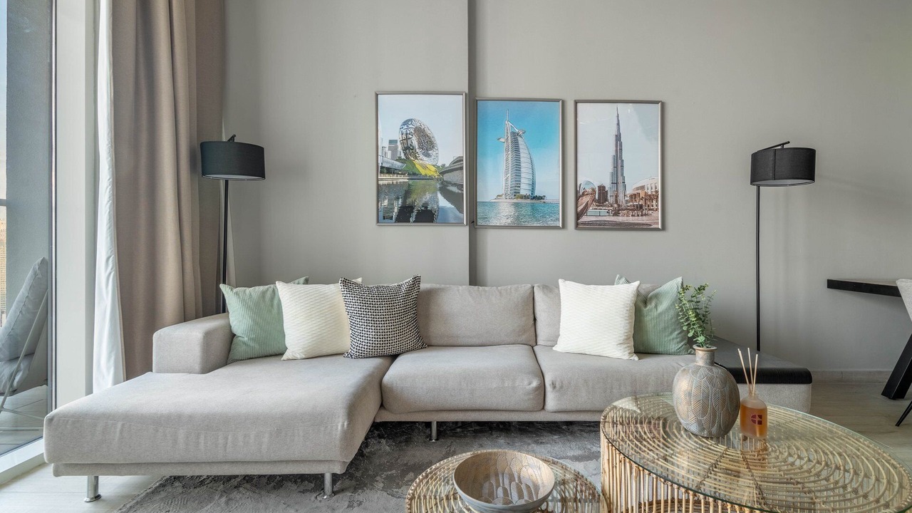 Photo of Livingroom in Jumeirah Beach Residence