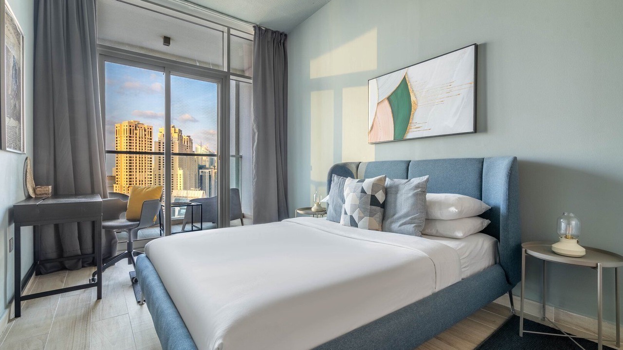 Photo of Bedroom in Jumeirah Beach Residence