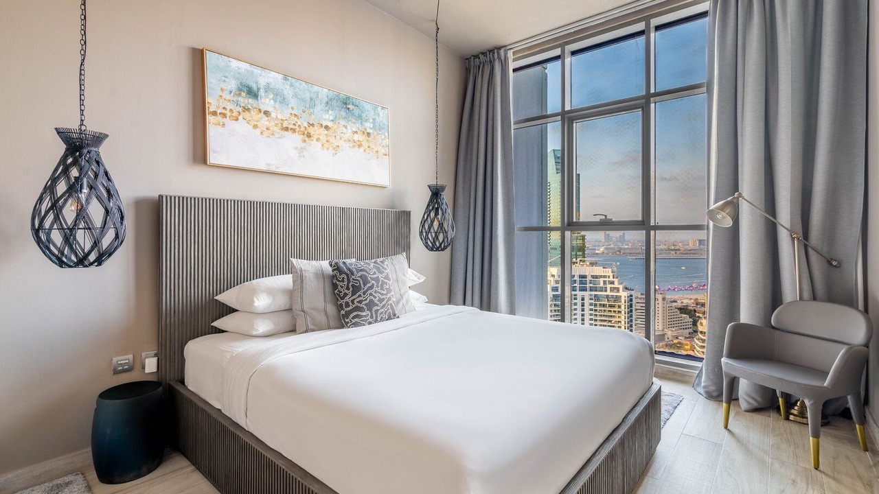 Photo of Bedroom in Jumeirah Beach Residence