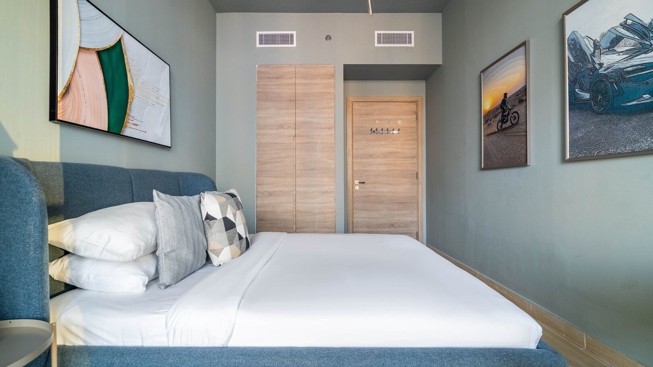 Photo of Bedroom in Jumeirah Beach Residence