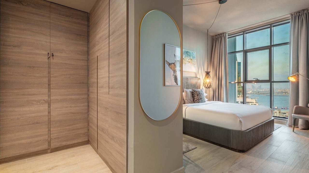 Photo of Bedroom in Jumeirah Beach Residence