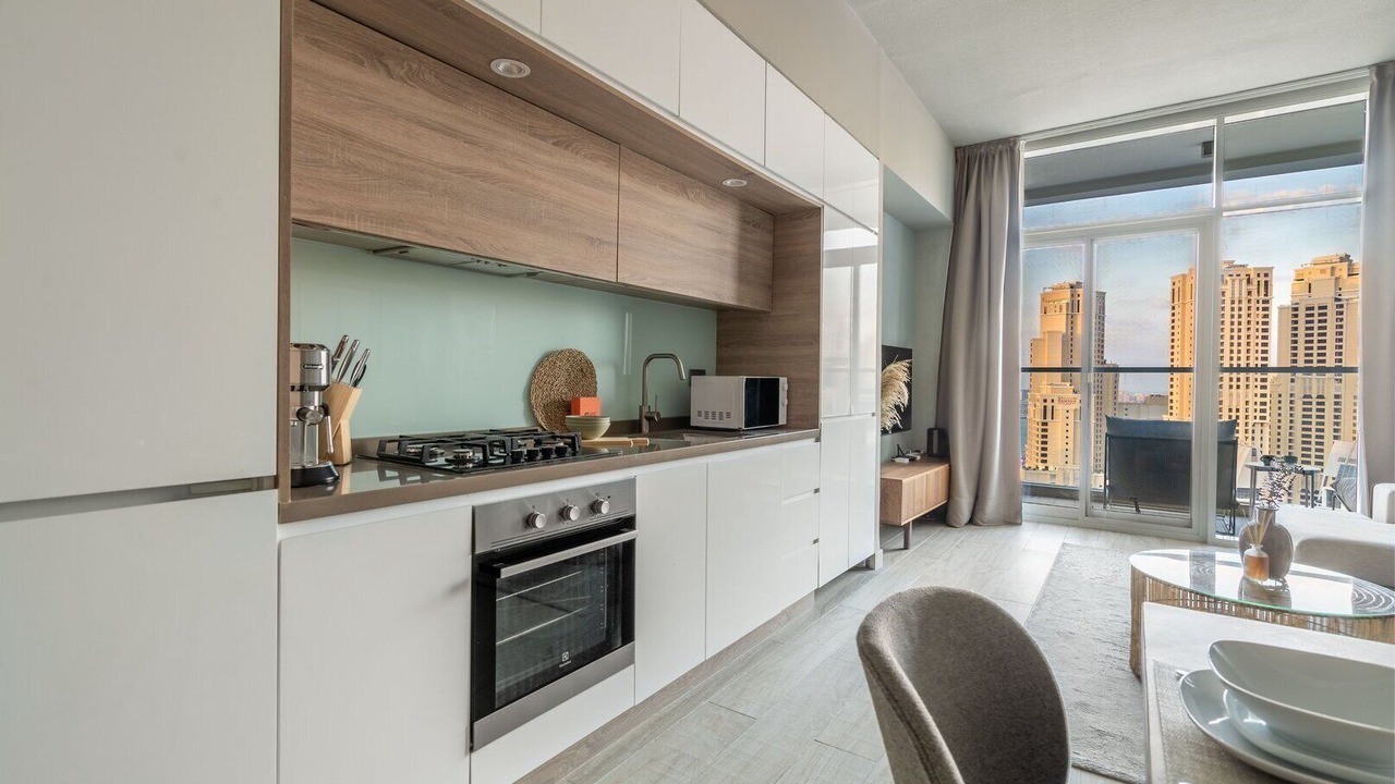 Photo of Kitchen in Jumeirah Beach Residence