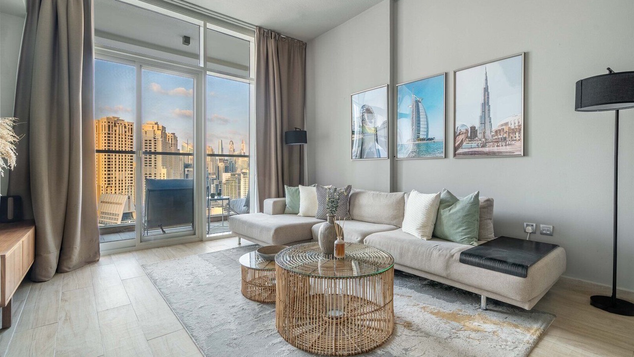 Photo of Livingroom in Jumeirah Beach Residence