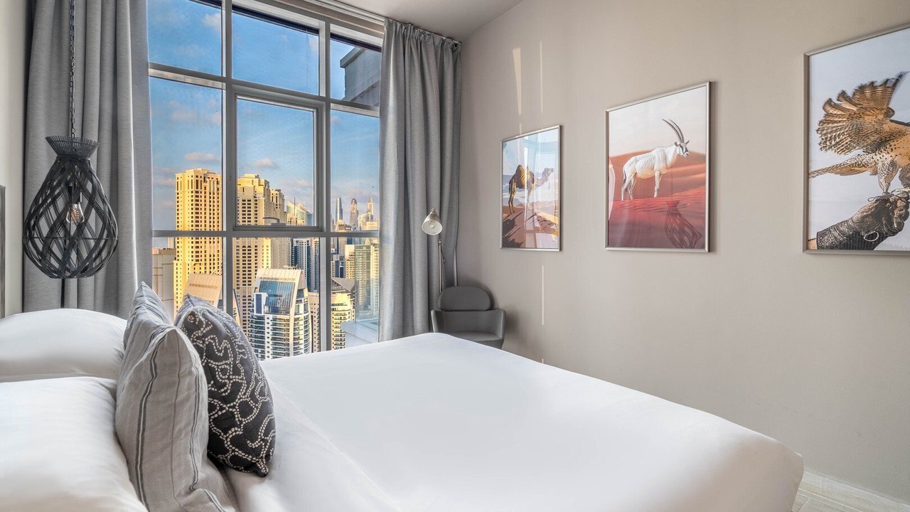 Photo of Bedroom in Jumeirah Beach Residence