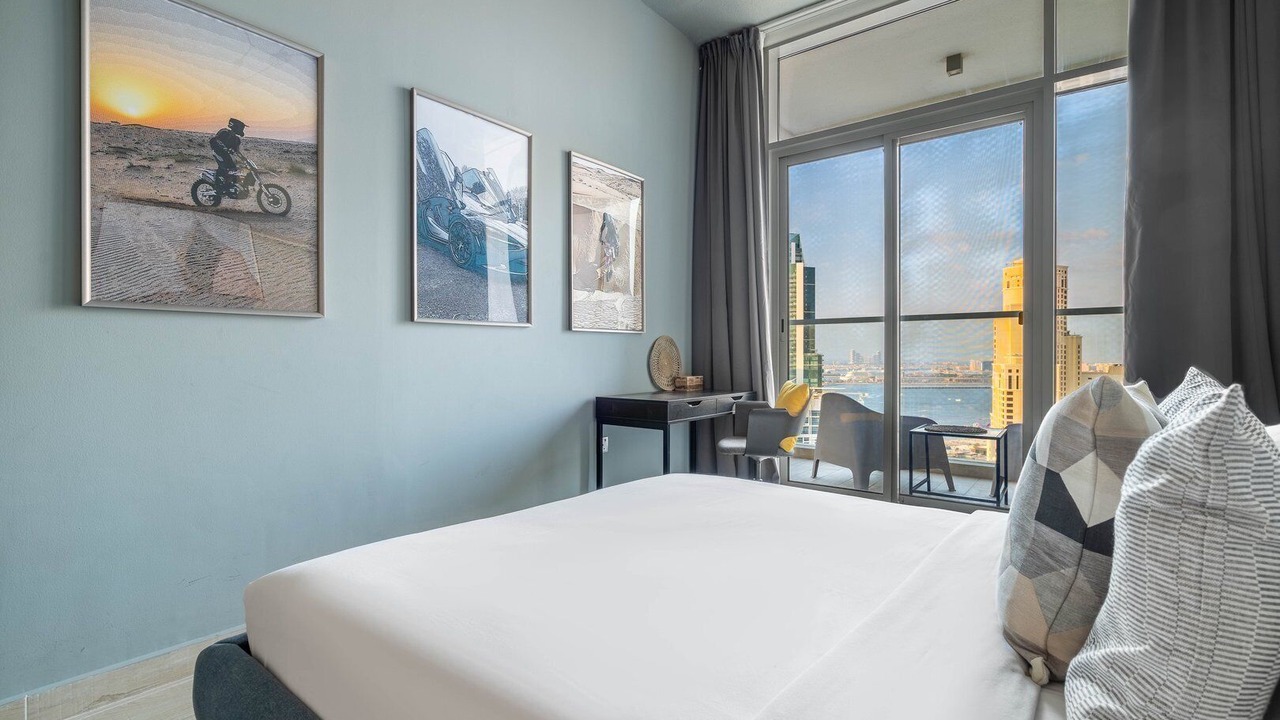Photo of Bedroom in Jumeirah Beach Residence