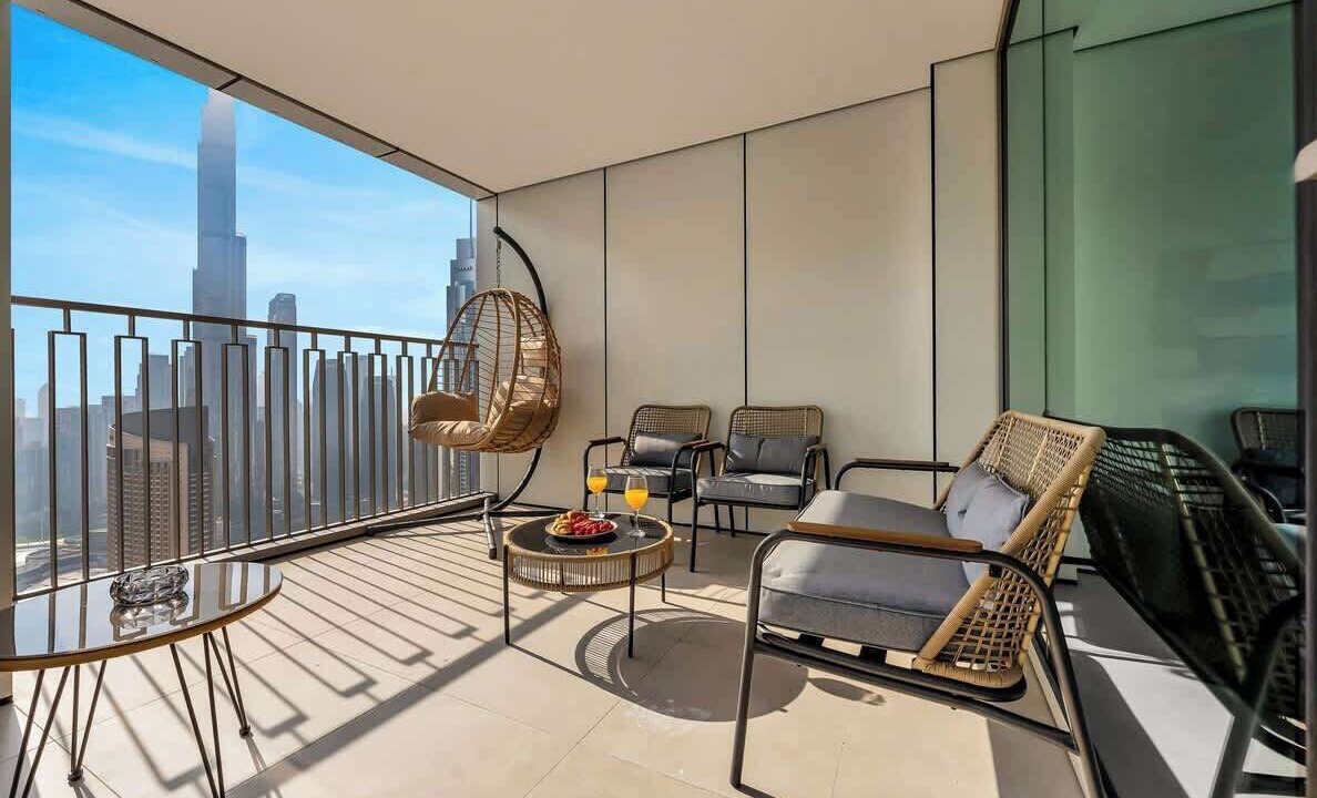 Photo of Patio Balcony in Za'abeel 2