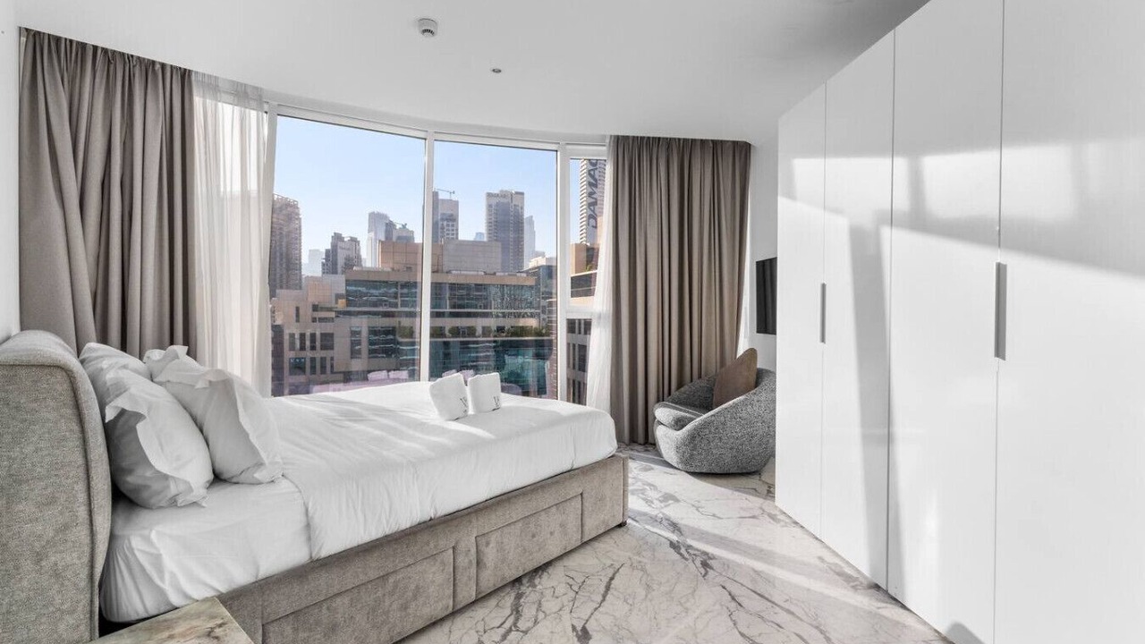 Photo of Bedroom in Downtown Dubai