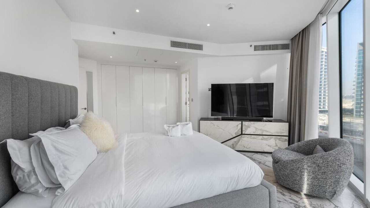 Photo of Bedroom in Downtown Dubai