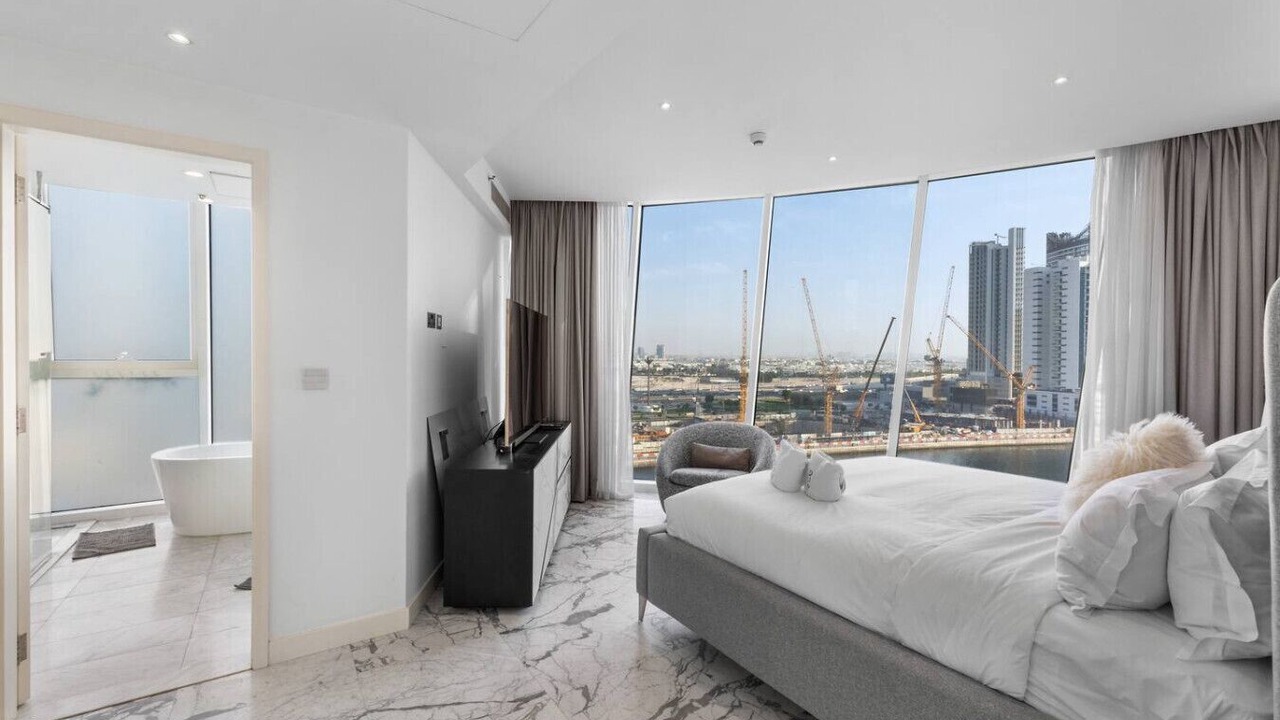 Photo of Bedroom in Downtown Dubai