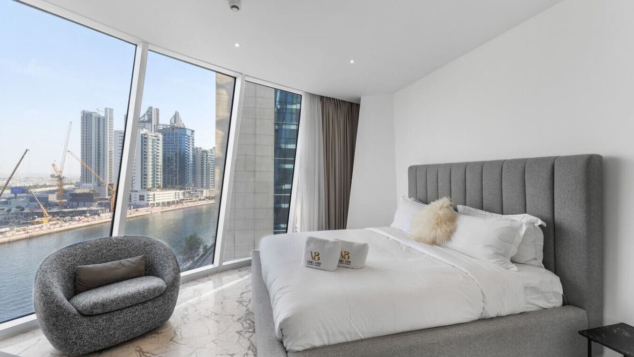 Photo of Bedroom in Downtown Dubai