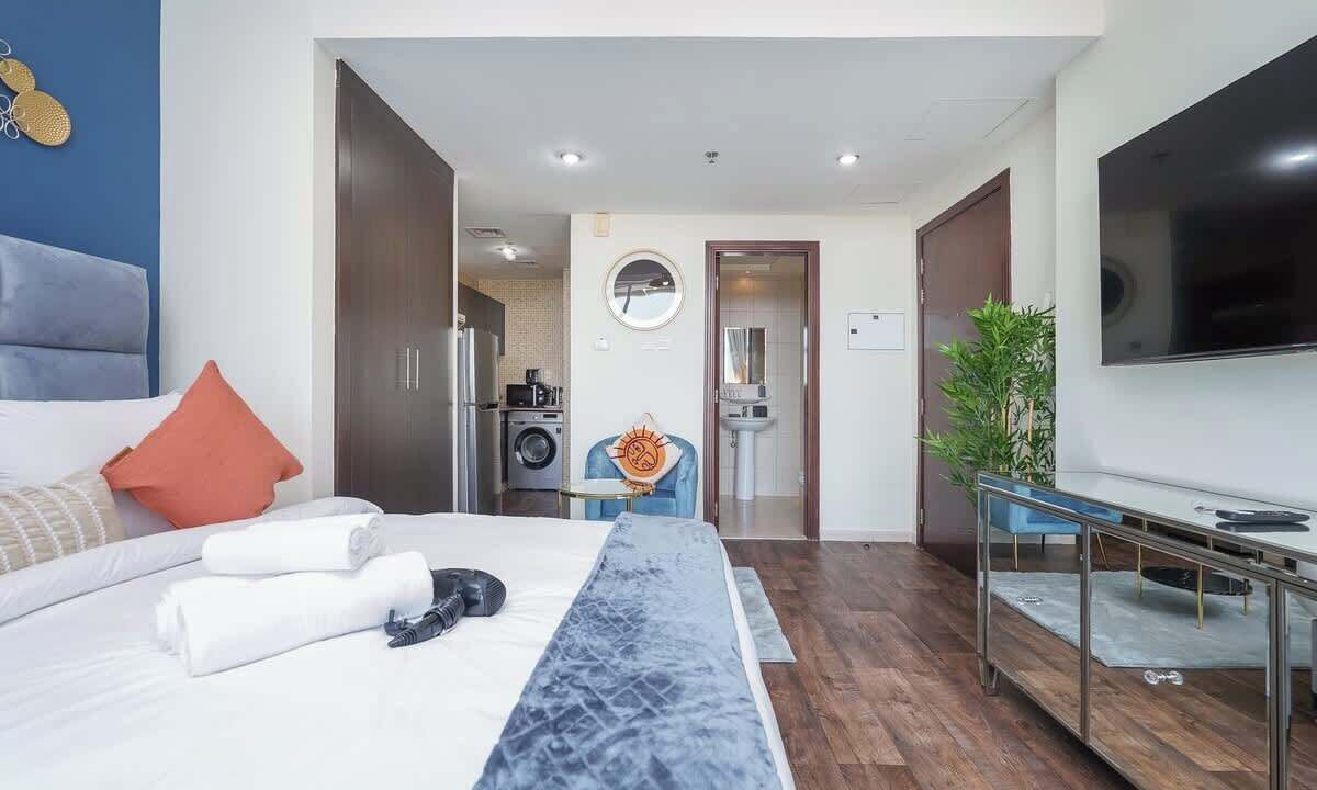 Photo of Bedroom in Dubai Sports City