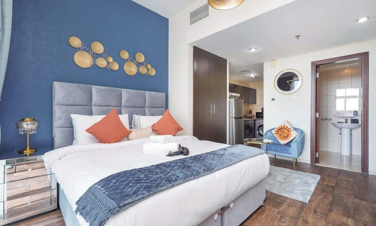 Photo of Bedroom in Dubai Sports City