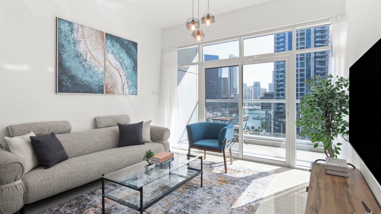 Photo of Livingroom in Dubai Marina