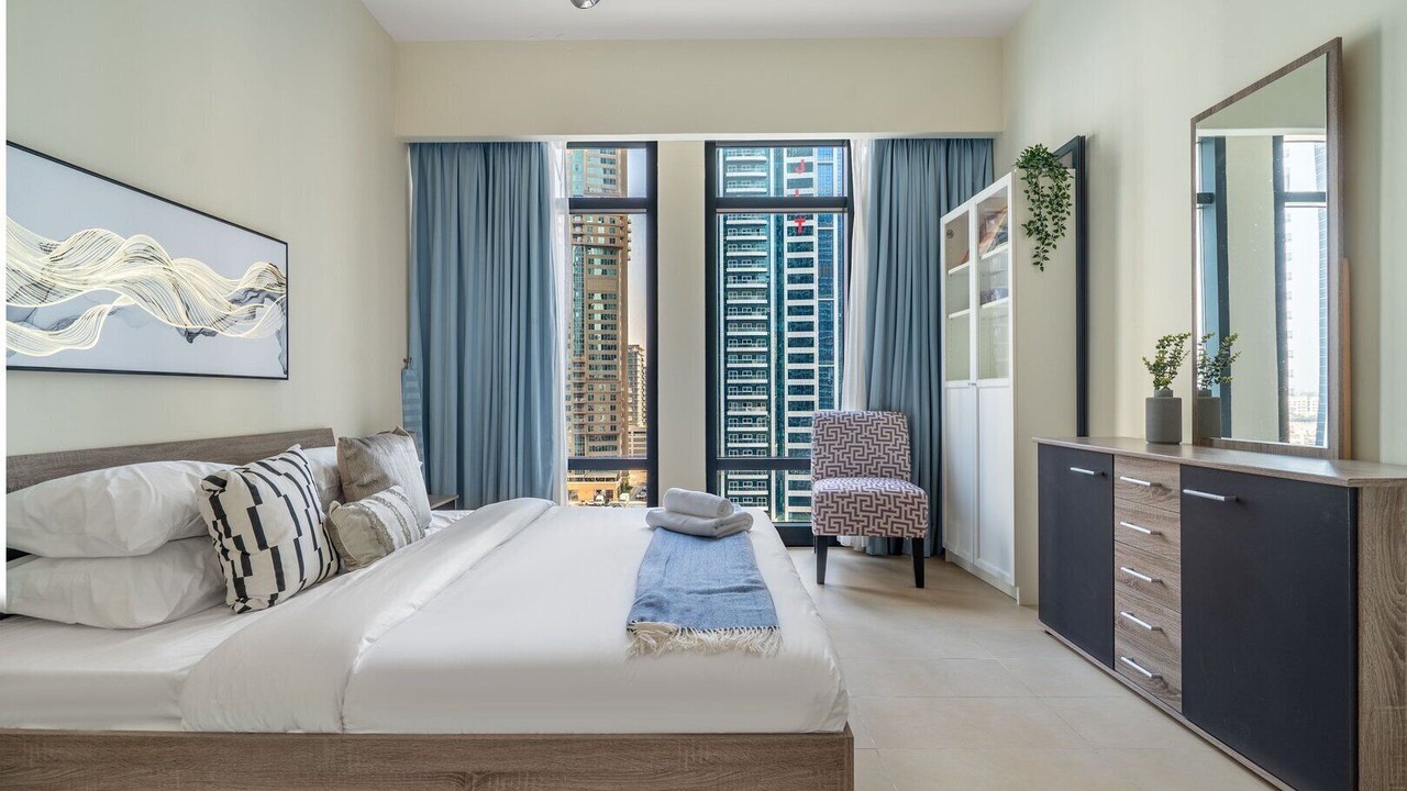 Photo of Bedroom in Jebel Ali