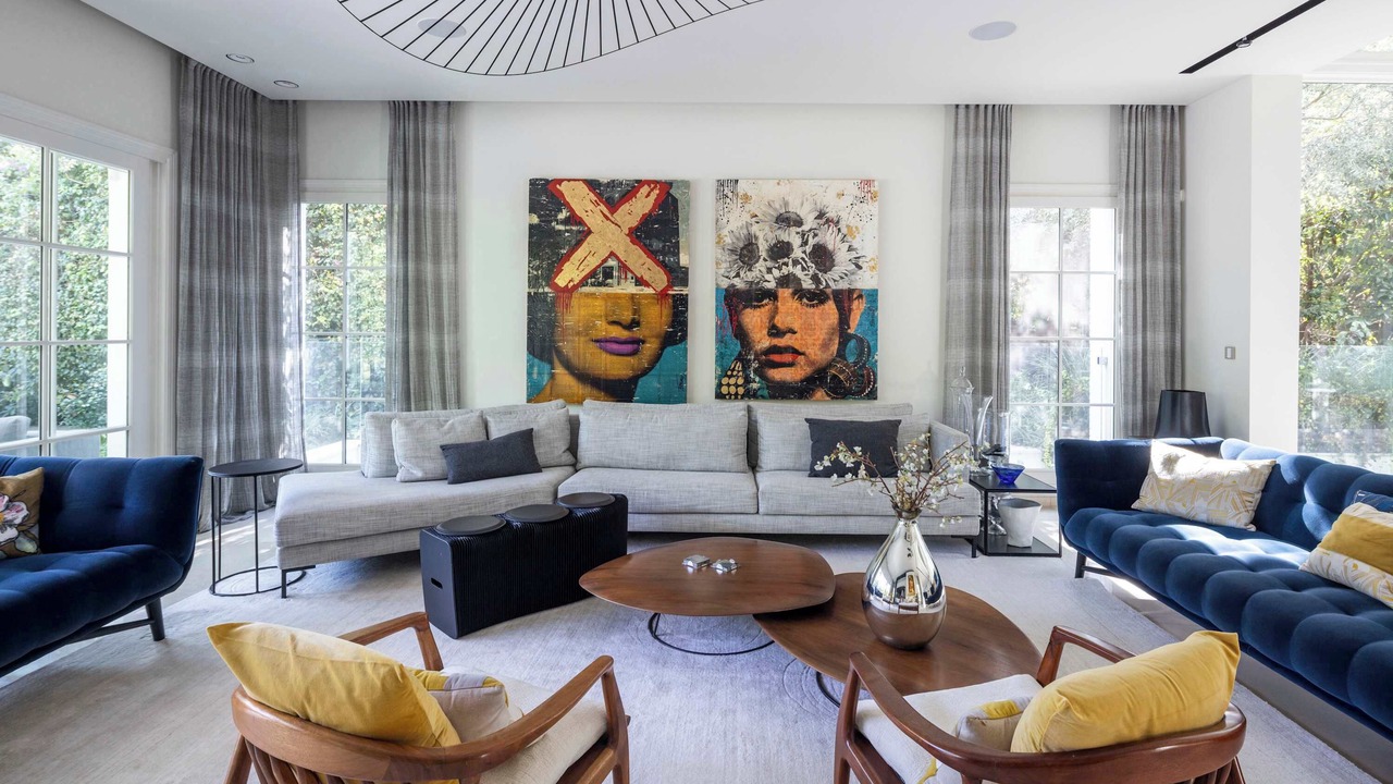Photo of Livingroom in Kfar Shmaryahu
