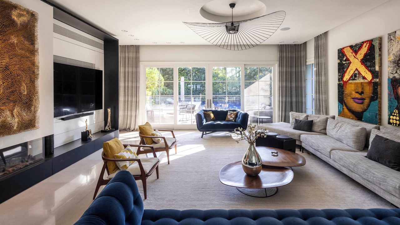 Photo of Livingroom in Kfar Shmaryahu
