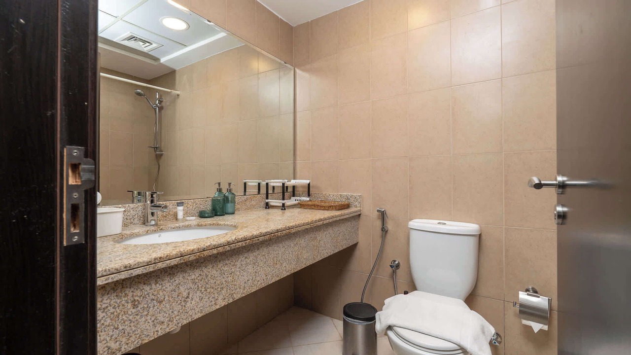 Photo of Bathroom in Dubai Sports City