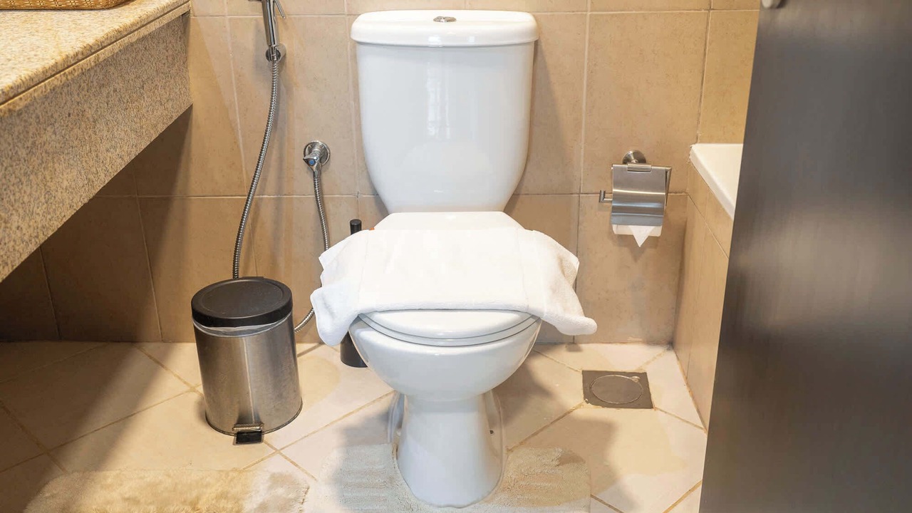 Photo of Bathroom in Dubai Sports City