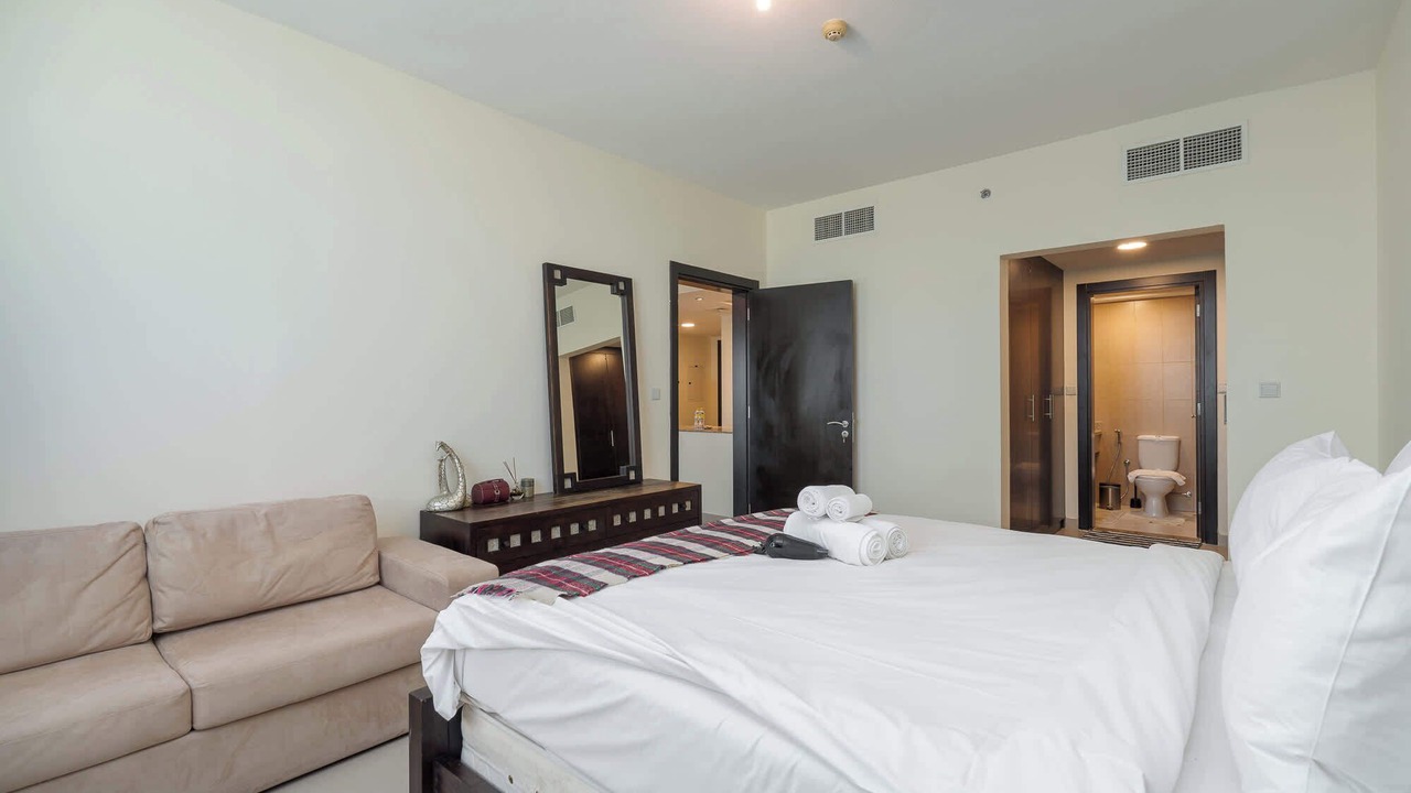 Photo of Bedroom in Dubai Sports City