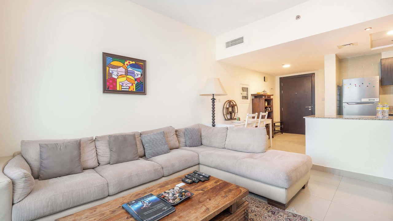 Photo of Livingroom in Dubai Sports City