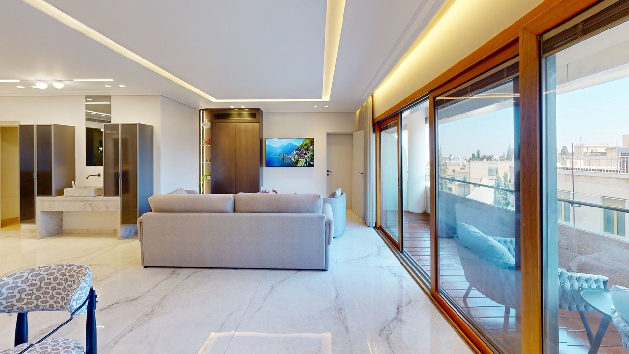 Photo of Livingroom in Jerusalem City Centre