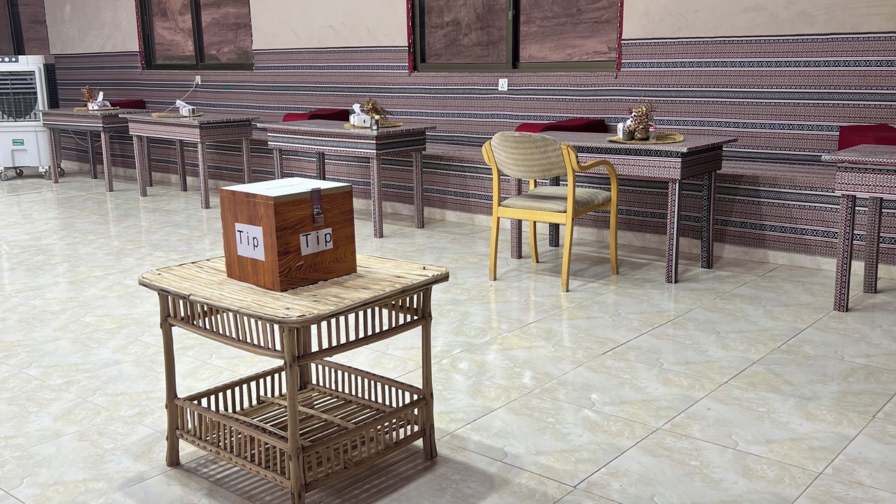 Photo of Livingroom in Wadi Rum