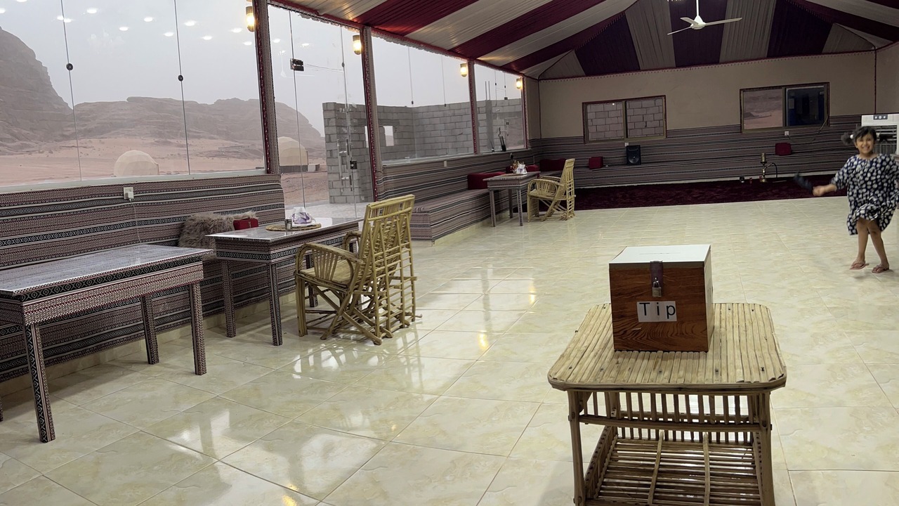 Photo of Livingroom in Wadi Rum