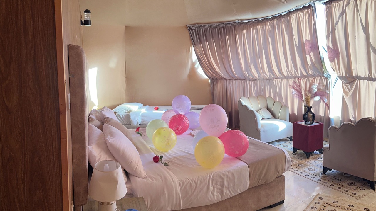 Photo of Bedroom in Wadi Rum