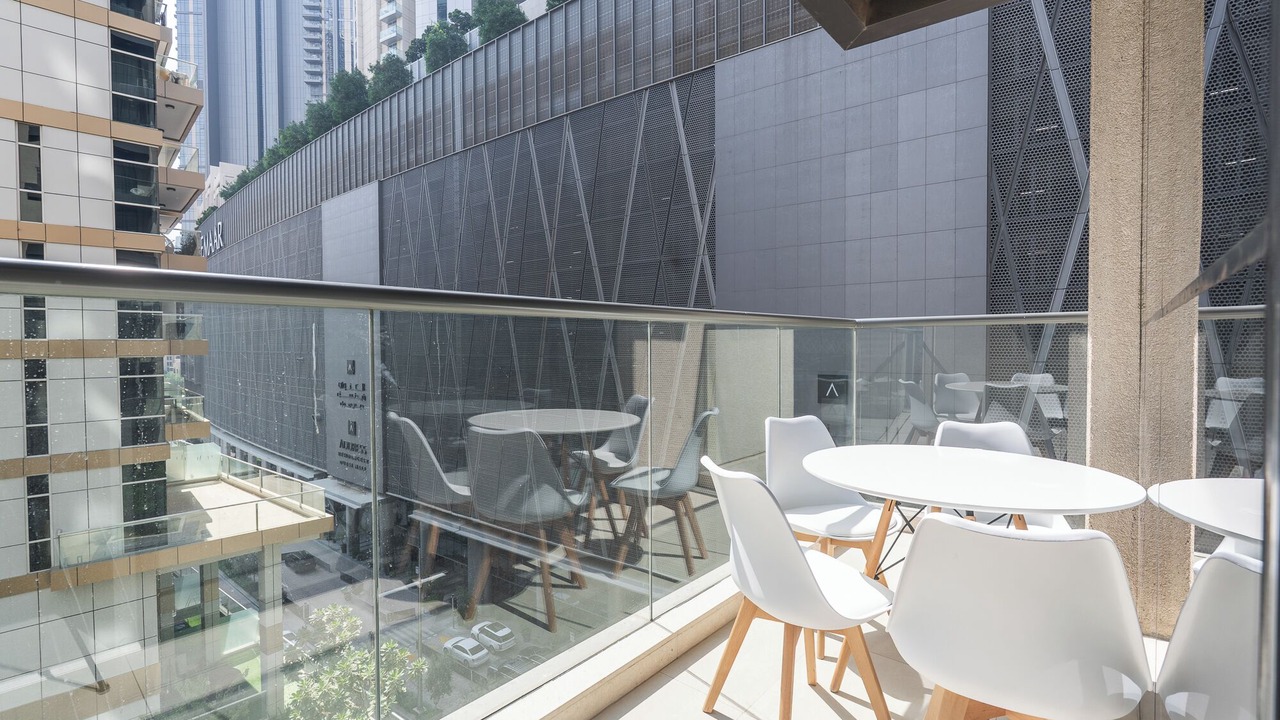 Photo of Patio Balcony in Downtown Dubai