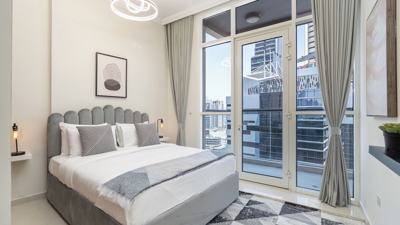 Photo of Bedroom in Downtown Dubai