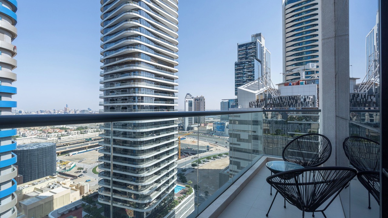Photo of Patio Balcony in Downtown Dubai