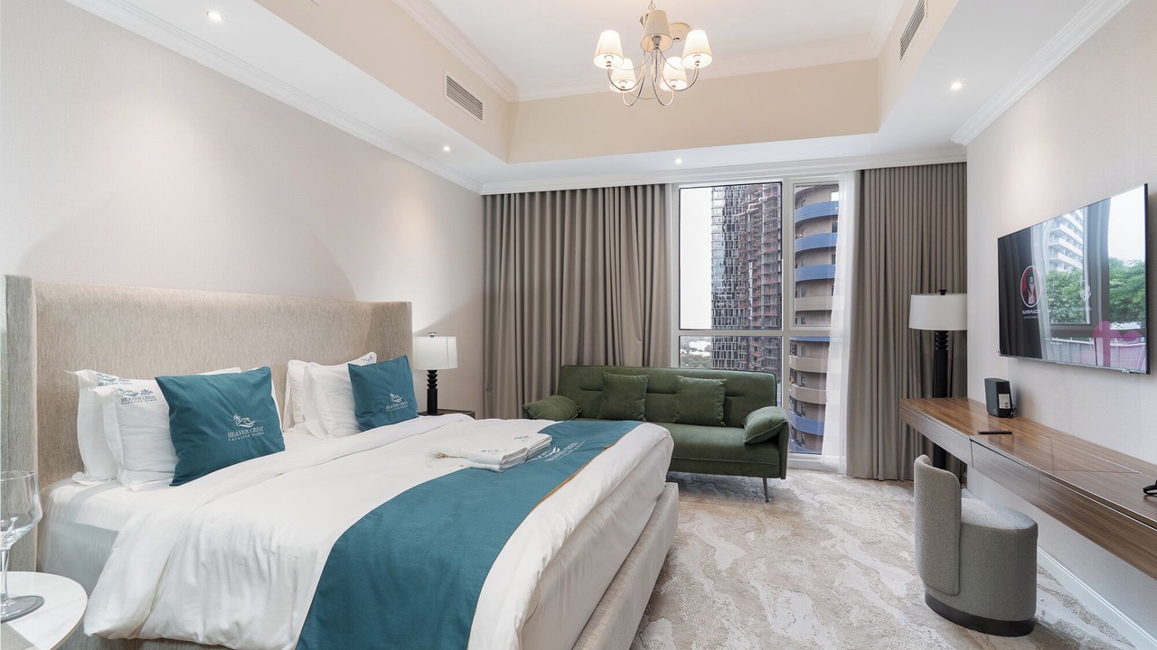 Photo of Bedroom in Downtown Dubai