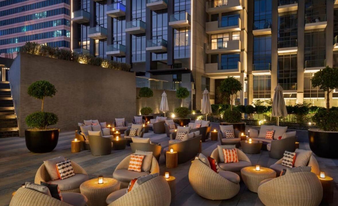 Photo of Patio Balcony in Business Bay