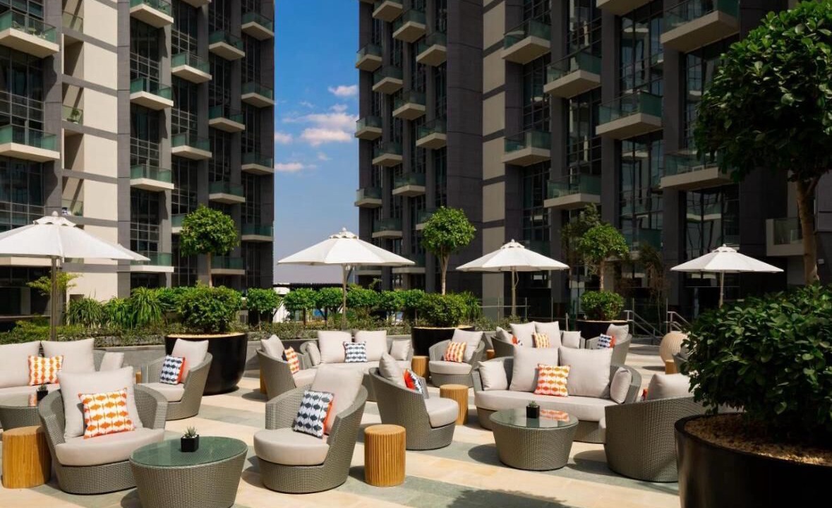 Photo of Patio Balcony in Business Bay