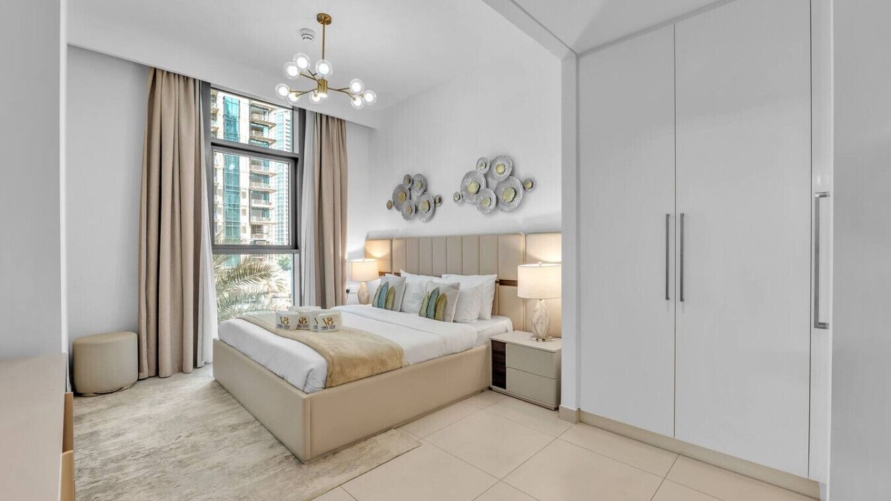 Photo of Bedroom in Downtown Dubai