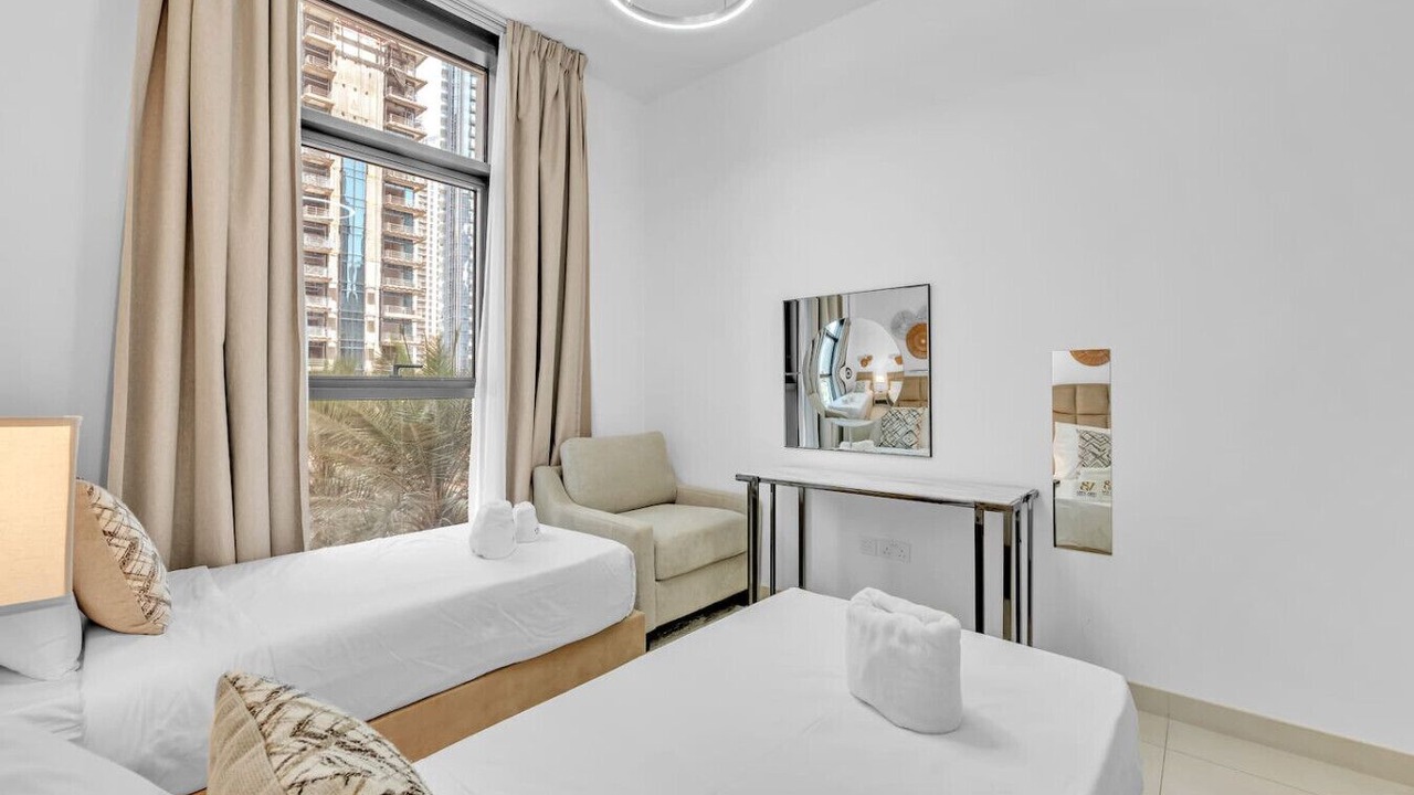 Photo of Bedroom in Downtown Dubai