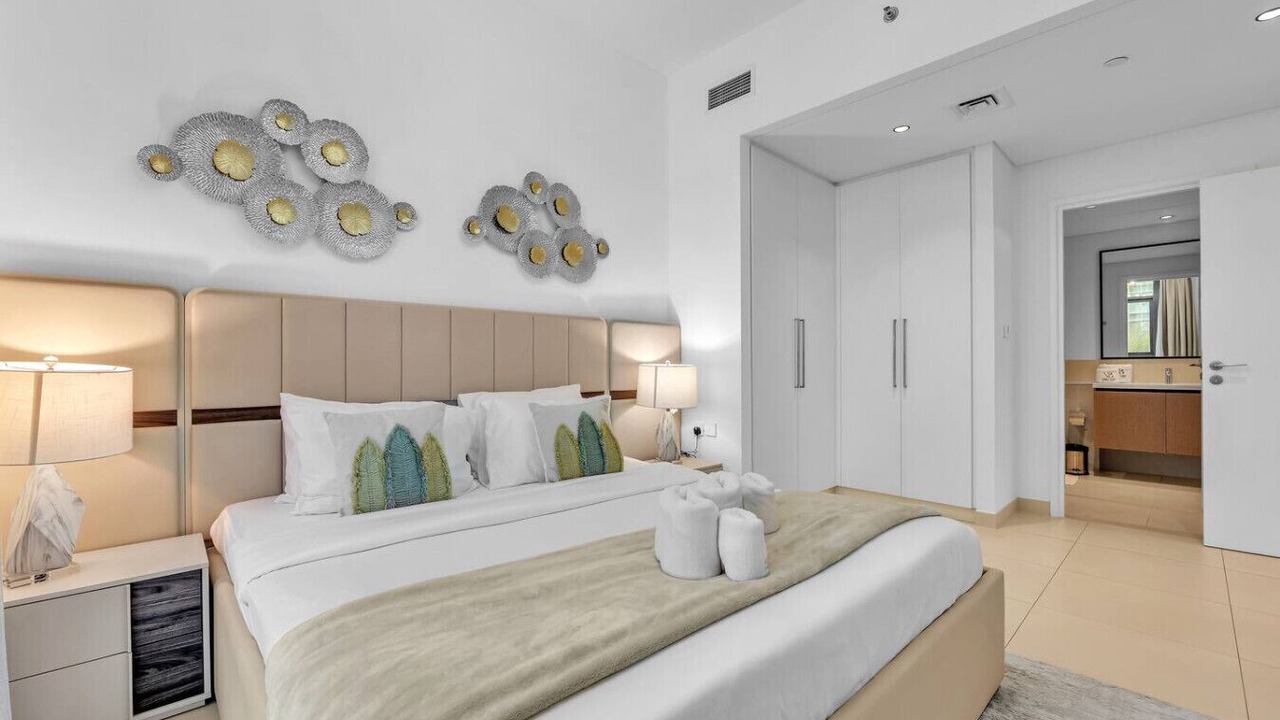 Photo of Bedroom in Downtown Dubai
