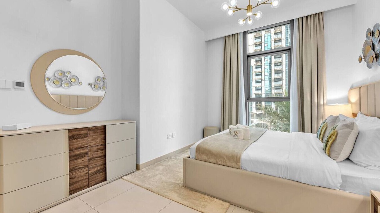 Photo of Bedroom in Downtown Dubai