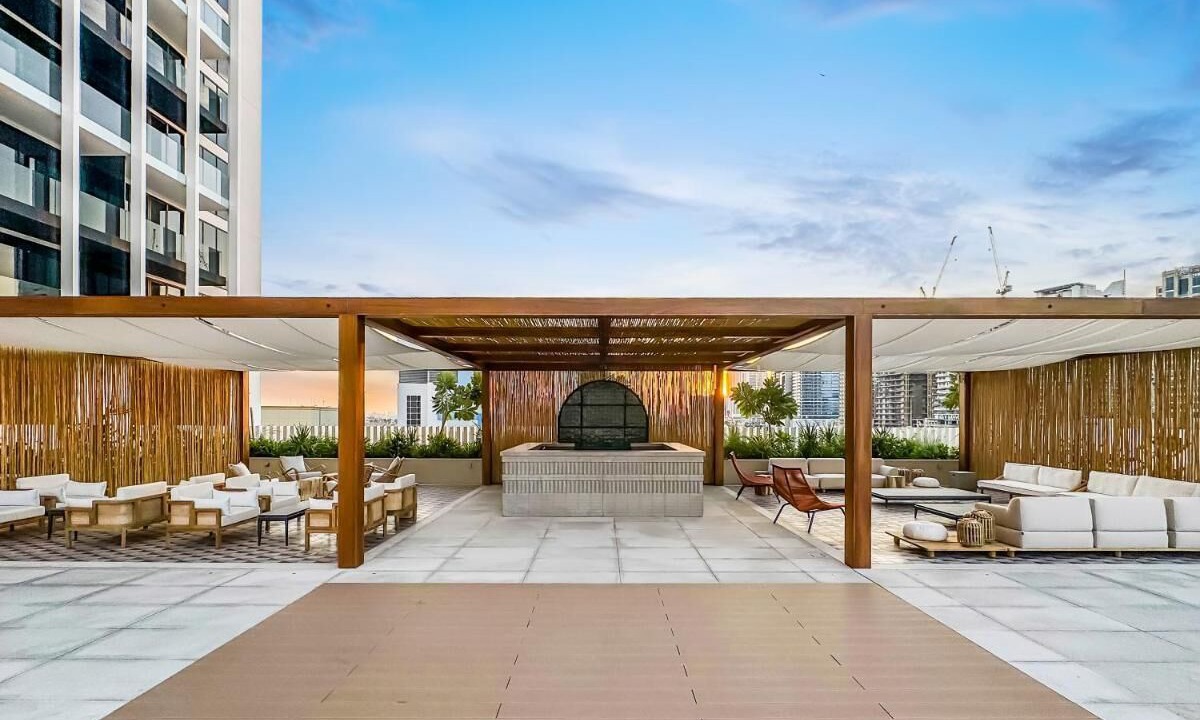 Photo of Patio Balcony in Business Bay
