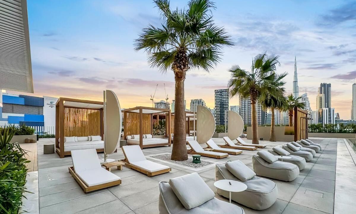 Photo of Patio Balcony in Business Bay
