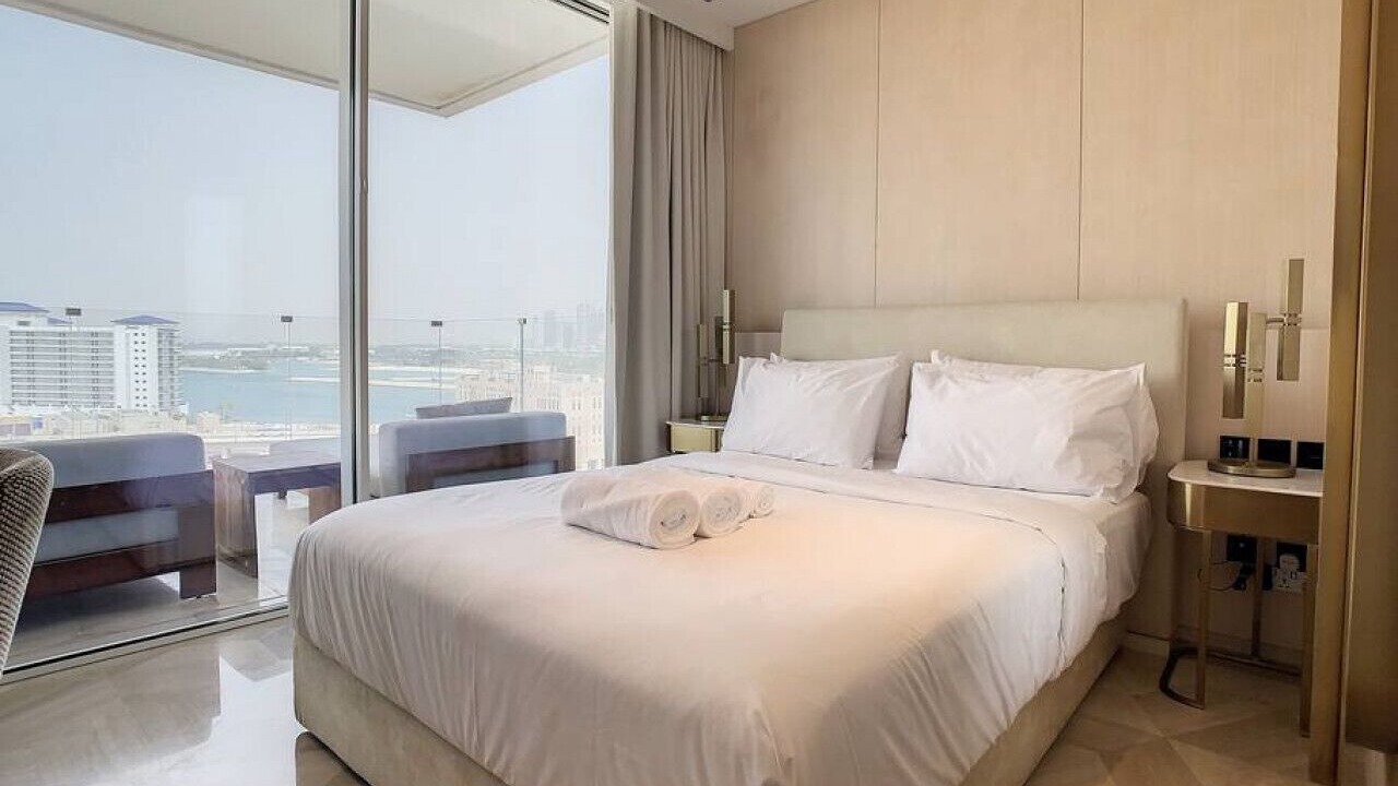 Photo of Bedroom in Palm Jumeirah