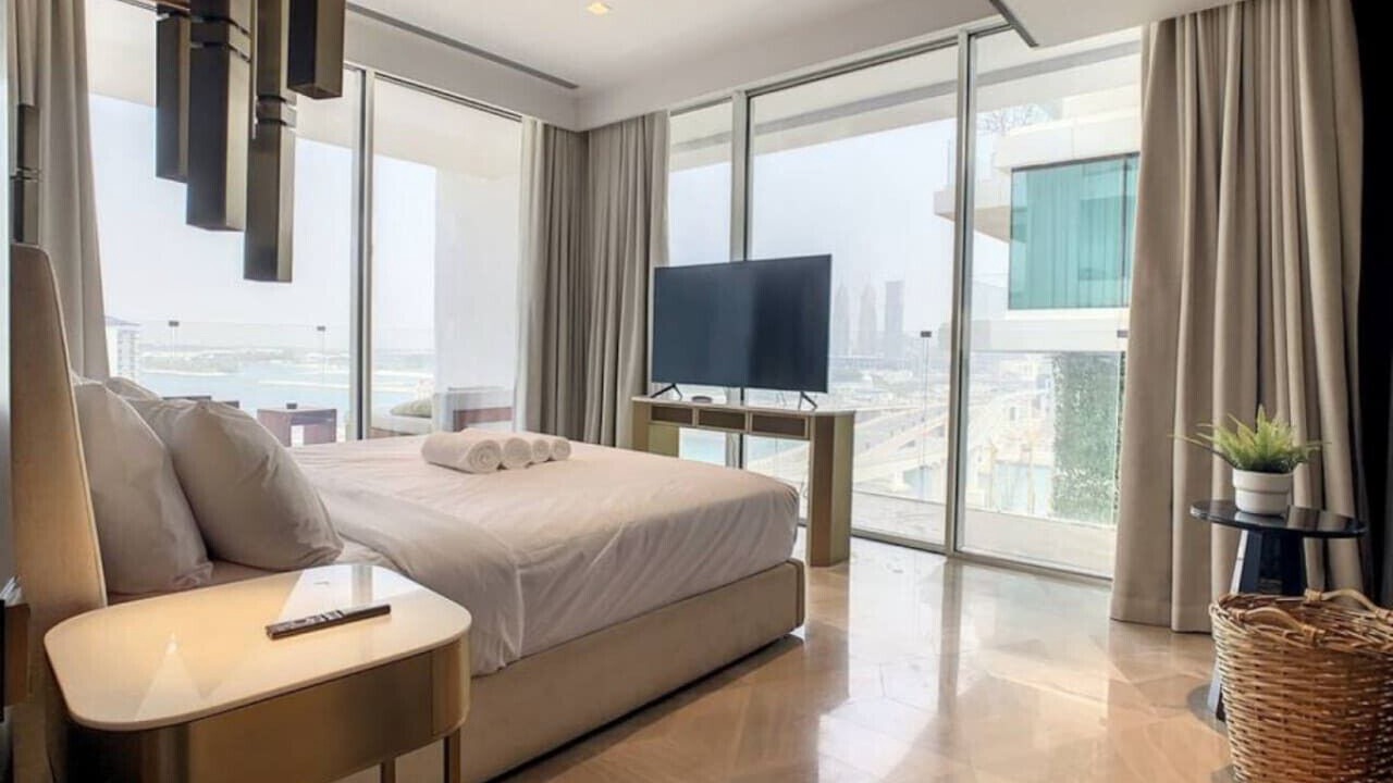 Photo of Bedroom in Palm Jumeirah