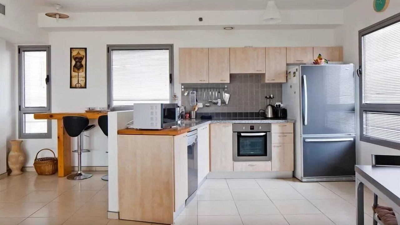 Photo of Kitchen in Kerem HaTeimanim