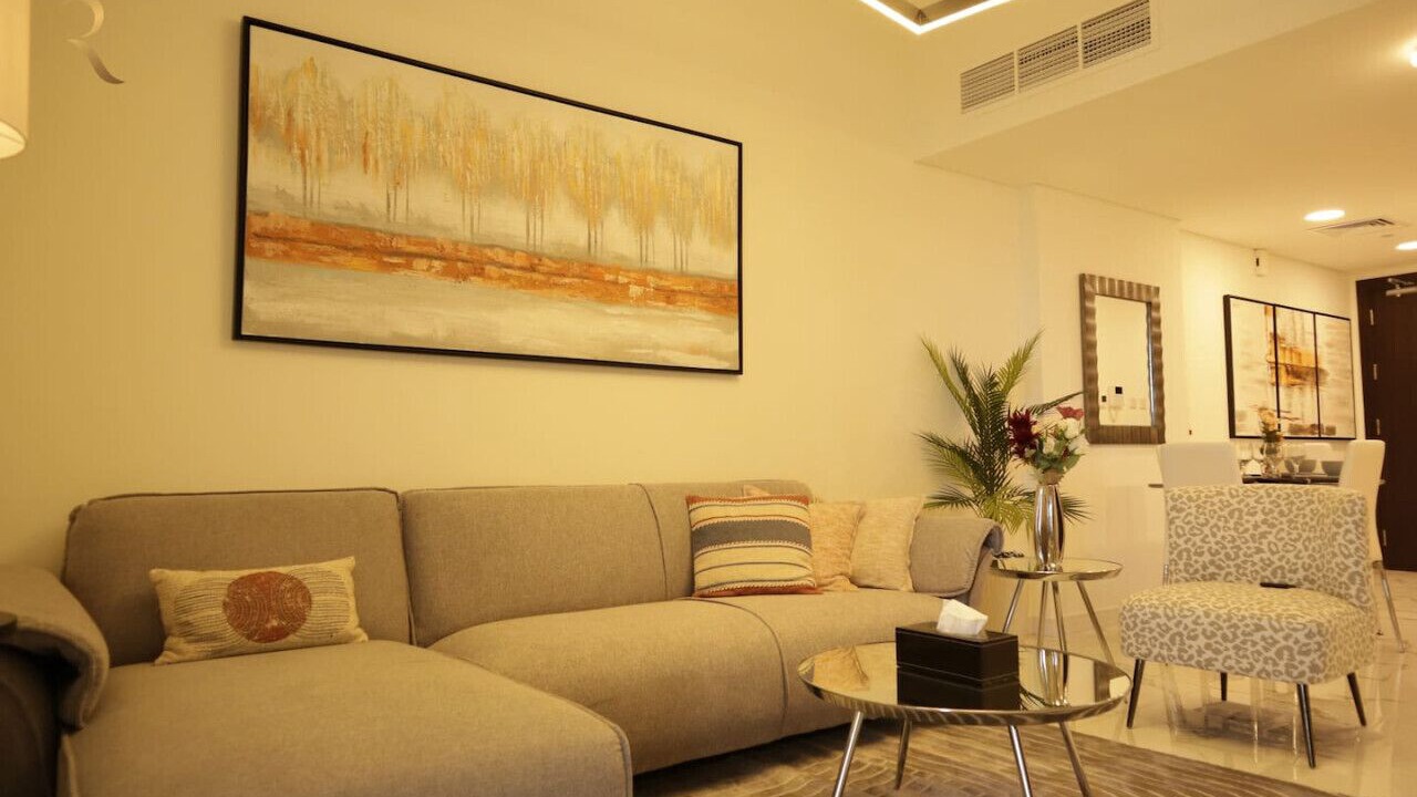 Photo of Livingroom in Al Raha Beach