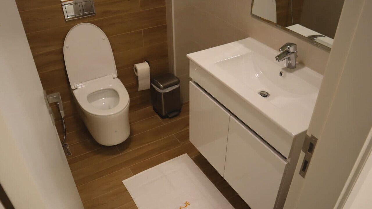 Photo of Bathroom in Al Raha Beach