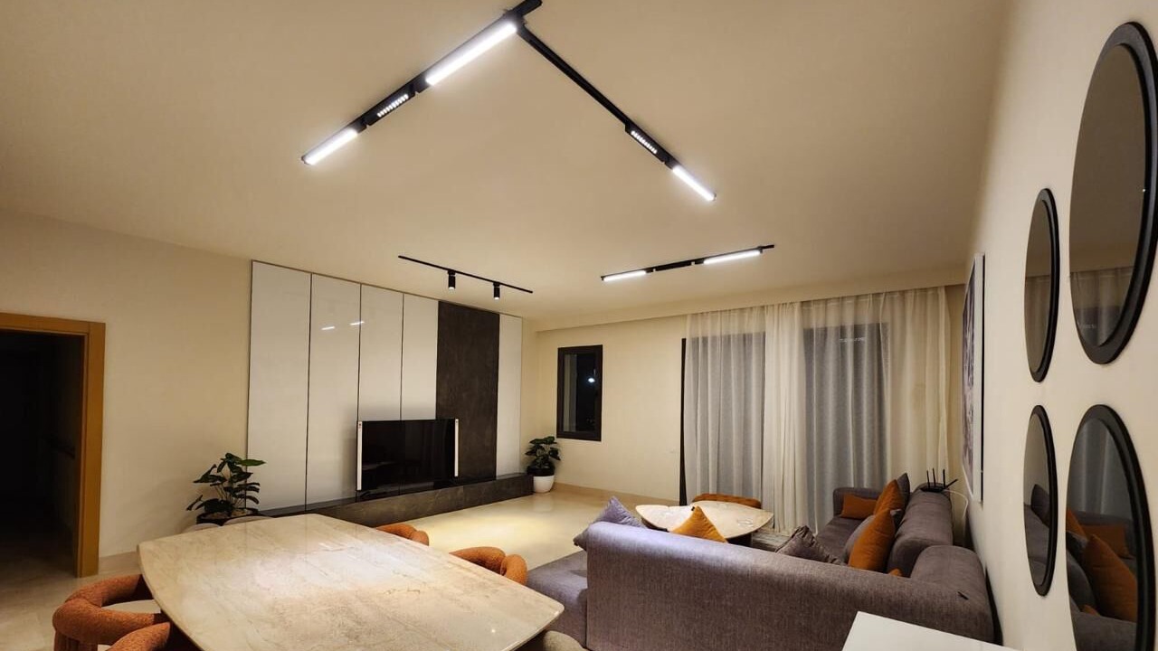 Photo of Livingroom in Sheikh Zayed City