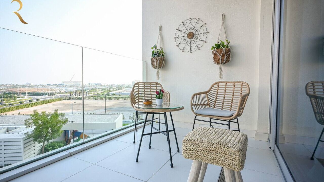 Photo of Patio Balcony in Saadiyat Cultural District